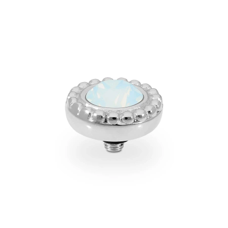 Element wkręcany top Qudo Ghiare 11mm stal White Opal