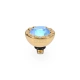 Element top wkręcany Qudo Melara 10mm Ocean Delite stal pozłacana