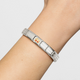 Element link do bransoletek Nomination Composable Stal + Złoto 18K kotki