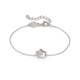 Bransoletka Nomination Petit Sparkle srebrne serce