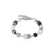 Bransoletka GeoCUBE® Iconic Ice Serenity srebrna