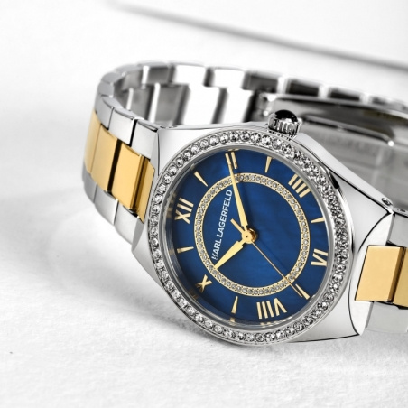 Zegarek damski Karl Lagerfeld stal szlachetna