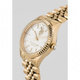 Zegarek damski Polo stal szlachetna pozłacany