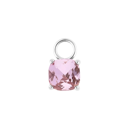 Zawieszka Qudo Celso 8 mm stal Light Rose