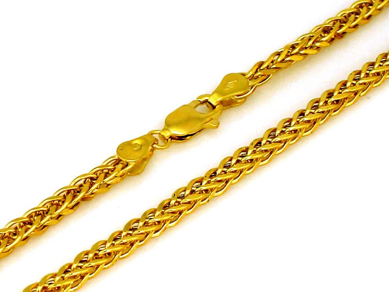 Łańcuszek złoty pr. 585 Lisi ogon 50 cm