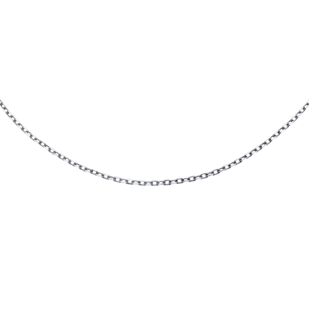 Łańcuszek srebrny ankier cienki klasyczny