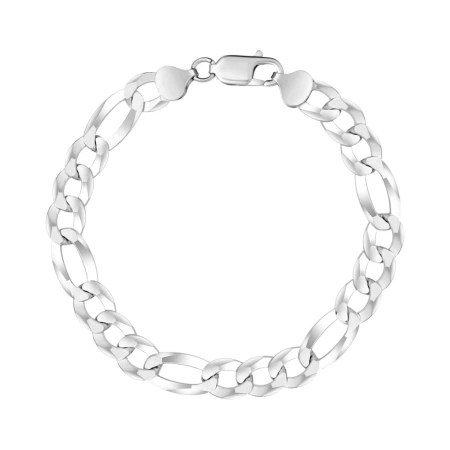 Bransoletka srebrna figaro