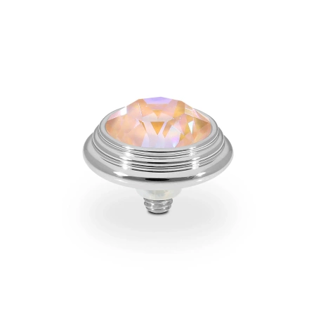 Element top wkręcany Qudo Oroli 13mm Dusty Pink Delite stal