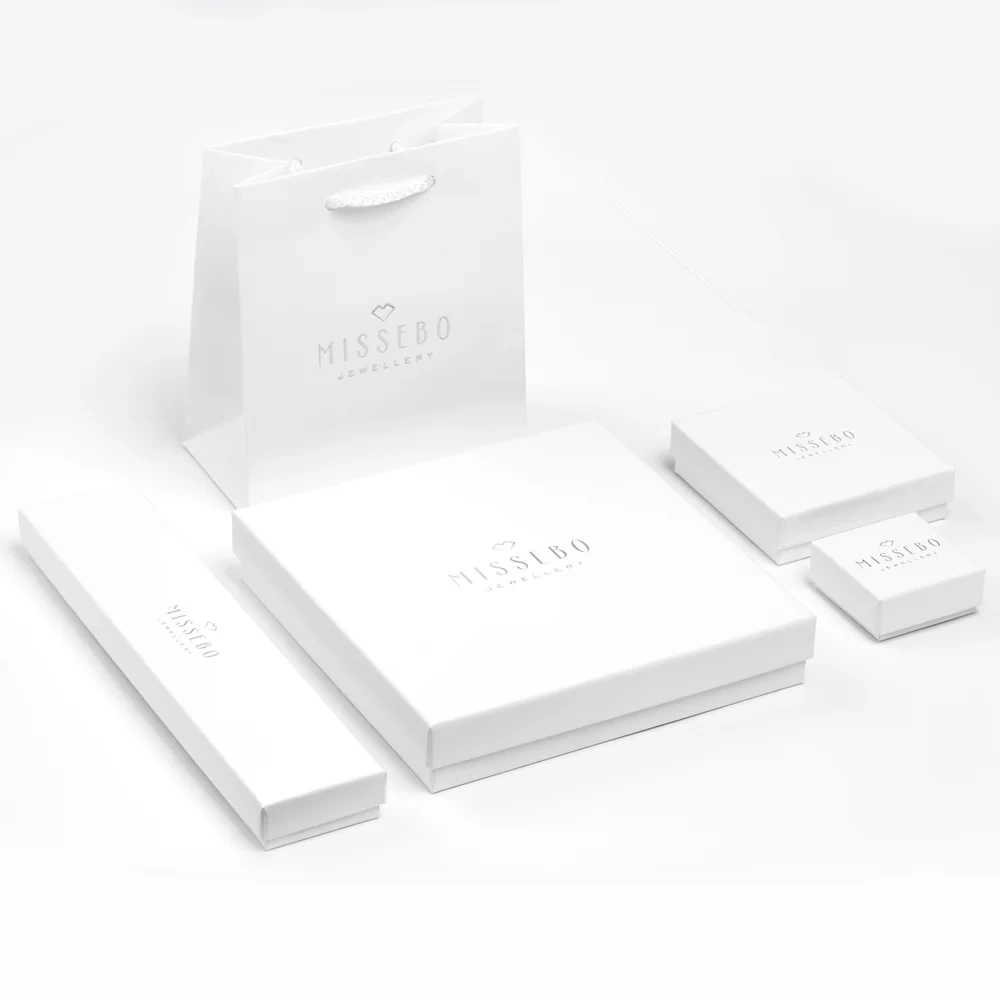 Bransoletka pozłacana z serduszkami