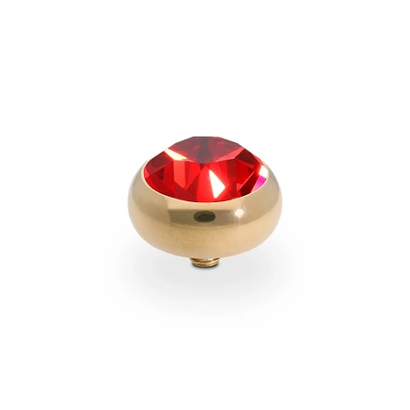 Element top wkręcany Qudo Sesto 10mm Scarlet