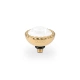 Element wkręcany top Qudo Bocconi 11mm Electric White Ignite