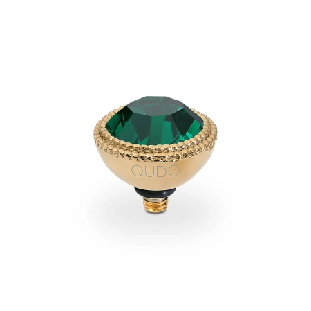 Element top wkręcany Qudo Fabero 11mm Emerald