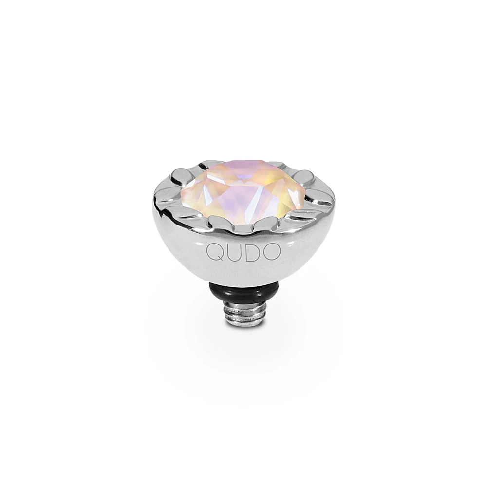 Element top wkręcany Qudo Melara 10mm Dusty Pink delite stal 