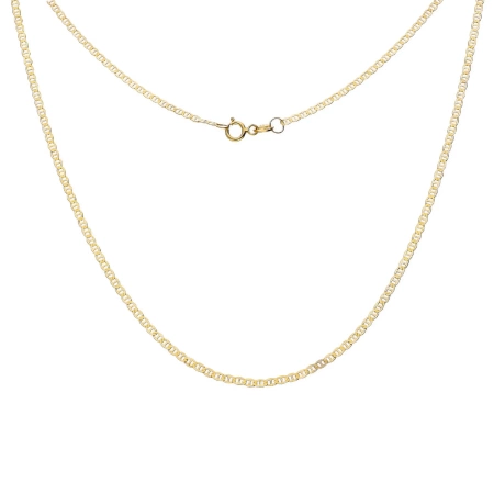 Złoty łańcuszek splot gucci złoto 585 45cm
