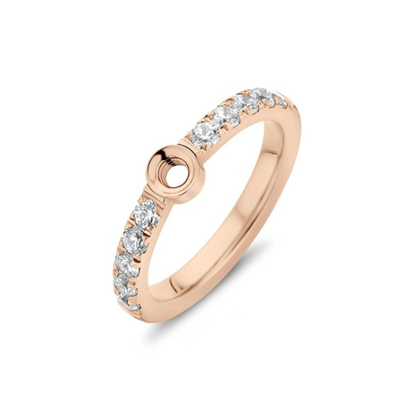 Pierścionek baza Melano Twisted Crystal