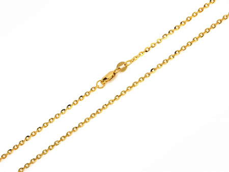 Łańcuszek złoty Ankier 585 55 cm