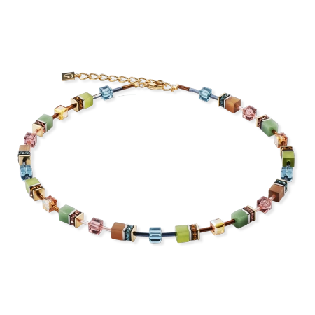 Naszyjnik GeoCUBE® Iconic Forest dwukolorowa