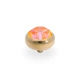 Element top wkręcany Qudo Sesto 10mm Orange Glow Delite