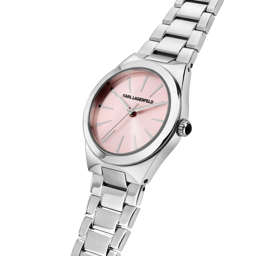 Zegarek damski Karl Lagerfeld stal szlachetna
