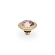 Element top wkręcany Qudo Tondo Deluxe 9mm stal pozłacana Vintage Rose