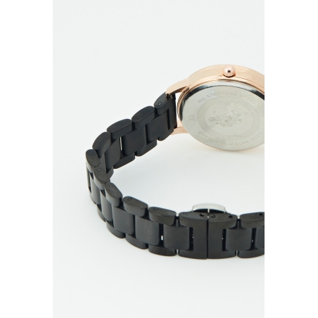 Zegarek damski Polo różowe złoto