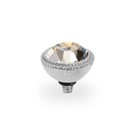 Element top wkręcany Qudo Fabero 11mm stal Light Gold Quartz