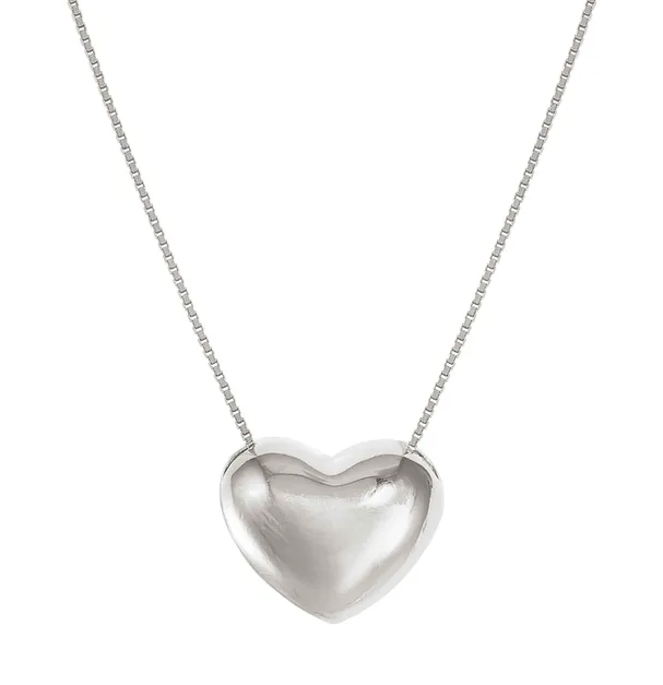 NOMINATION Armonica Naszyjnik srebrny duże serce 