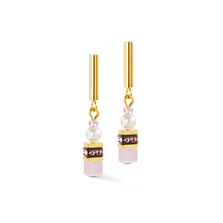 Kolczyki GeoCUBE® Mini Fusion Pearls