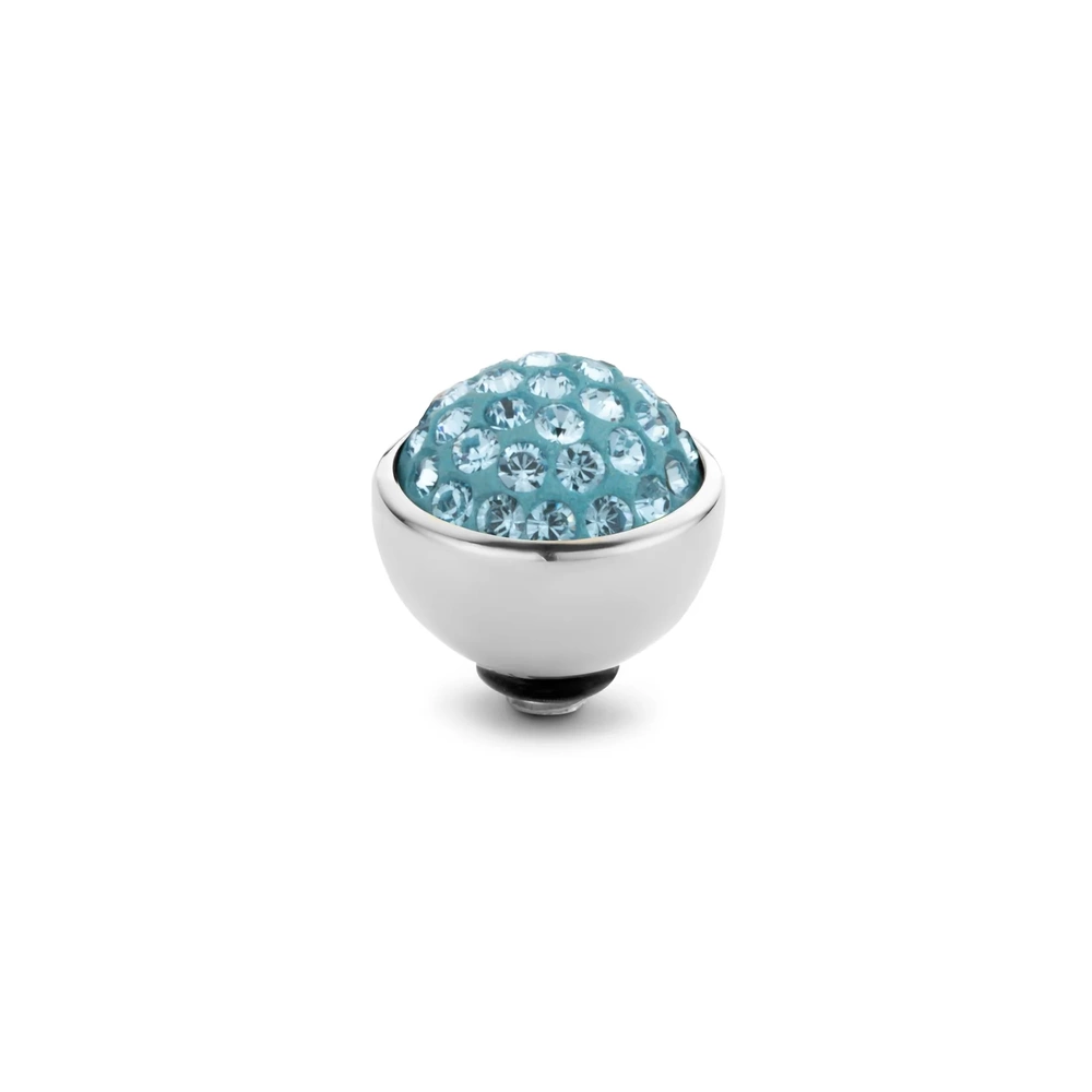 Element Wymienny Melano Twisted Stone Shinny Aquamarine 8mm