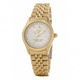 Zegarek damski Polo stal szlachetna pozłacany