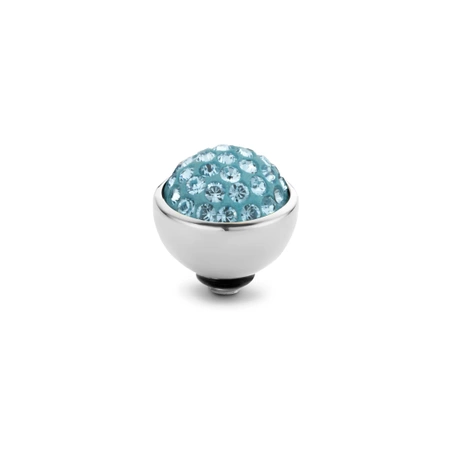 Element Wymienny Melano Twisted Stone Shinny Aquamarine 8mm