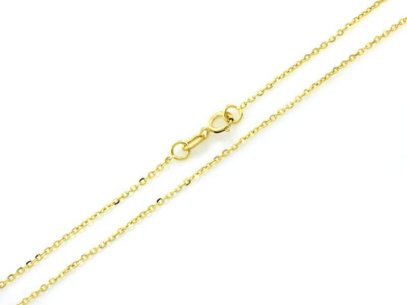 Złoty łańcuszek Ankier 45 cm