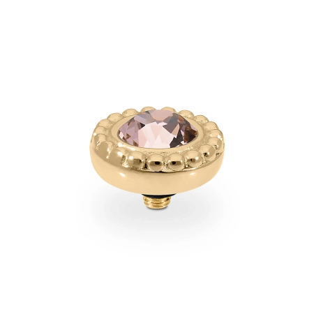 Element wkręcany top Qudo Ghiare 11mm Vintage Rose