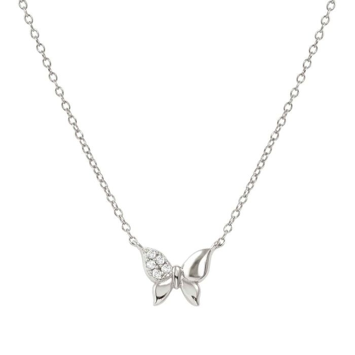 Naszyjnik srebrny Nomination Petit Sparkle motyl