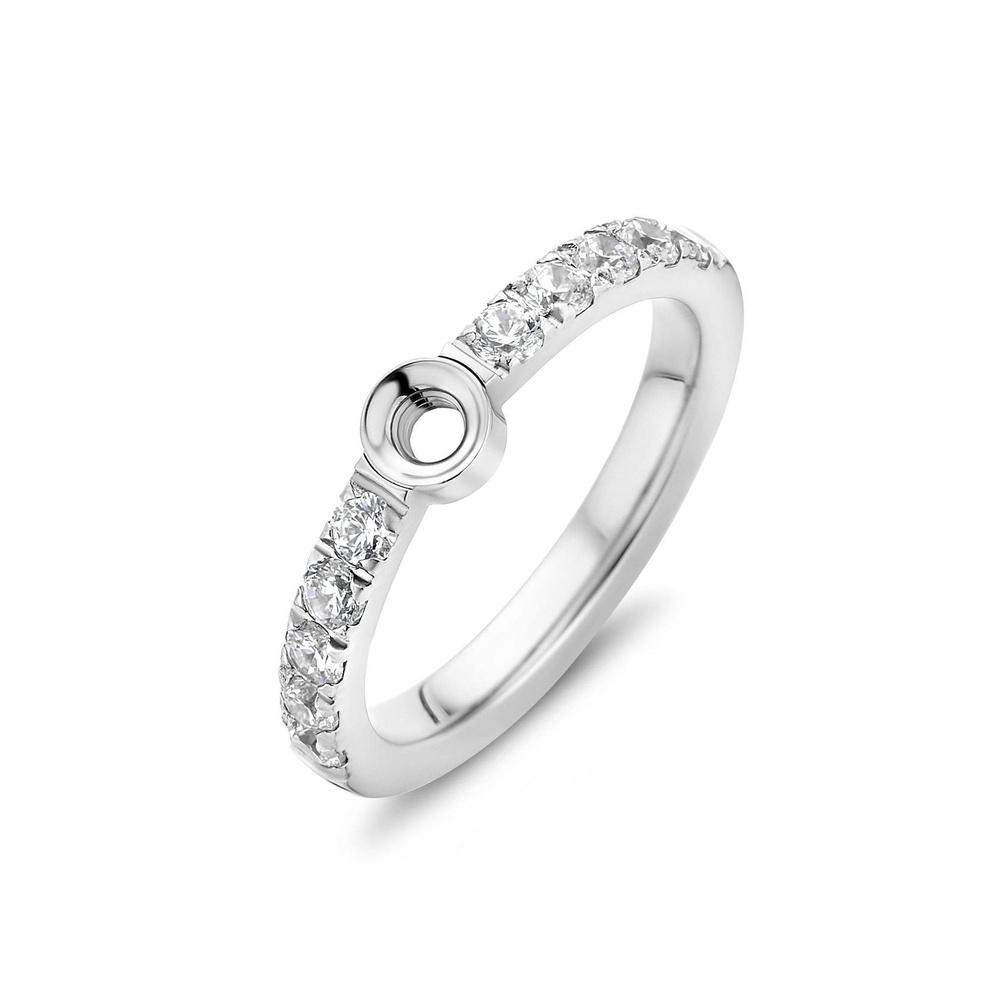 Pierścionek  baza Melano Twisted Crystal 