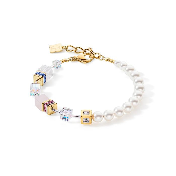 Bransoletka Precious Fusion Pearls multicolour pastel