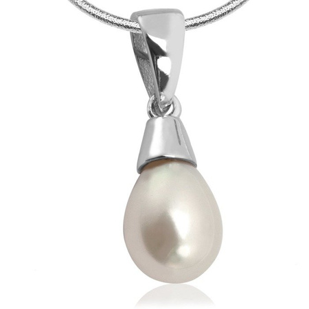 Zawieszka srebro perła hodowlana