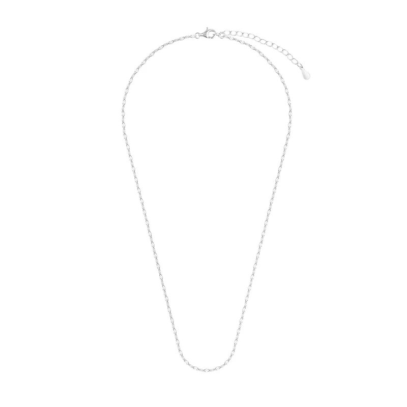 Naszyjnik srebrny łańcuszek