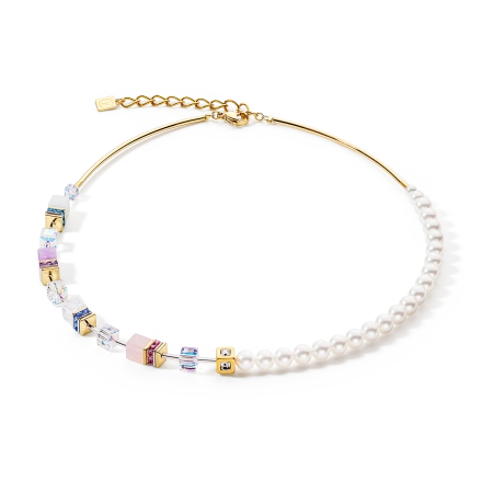 Naszyjnik Precious Fusion Pearls multicolour pastel