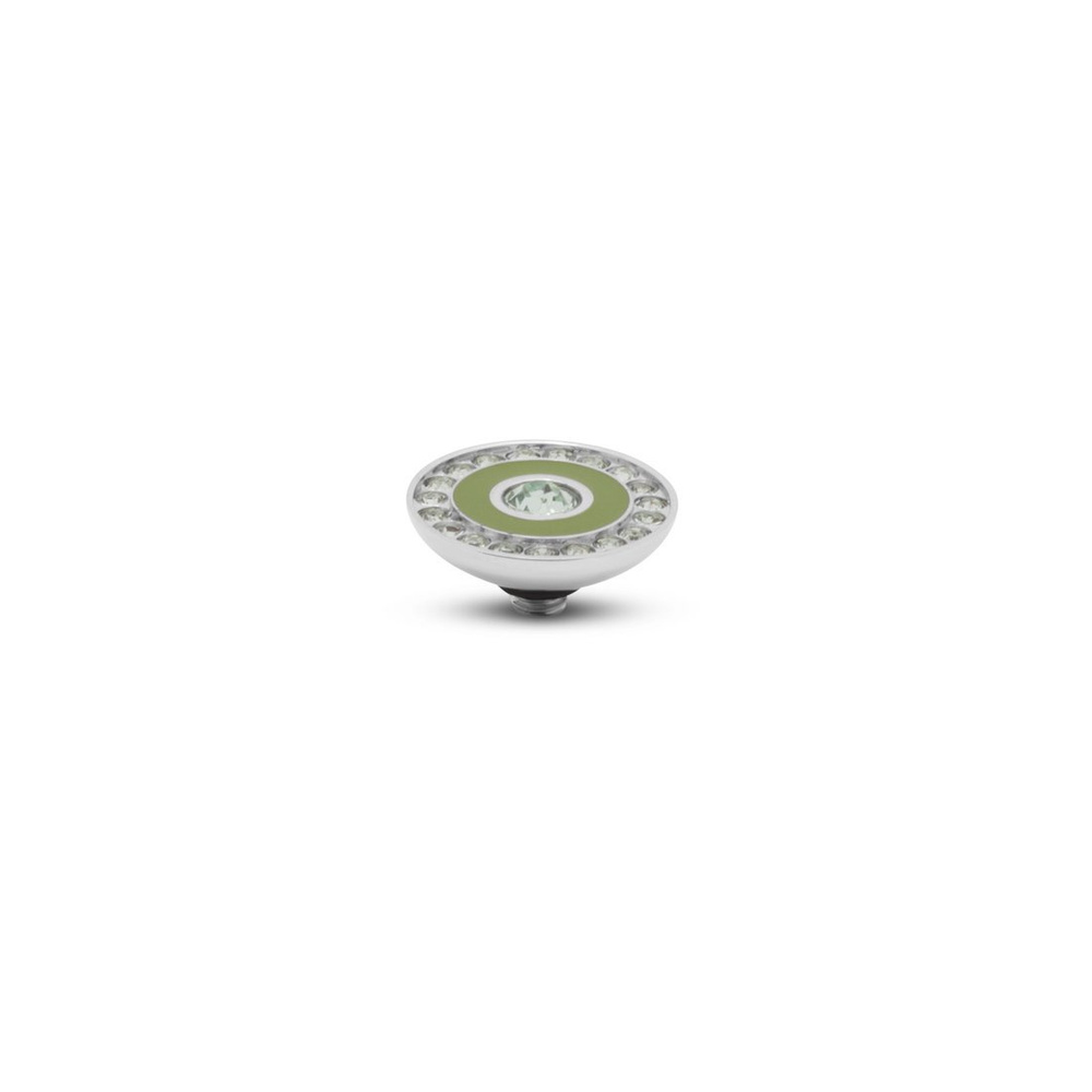 Element Wymienny Melano Twisted Stone Crystal Olive