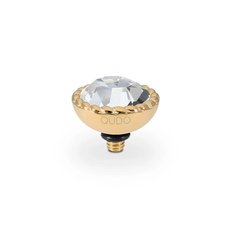 Element wkręcany top Qudo Bocconi 11mm Crystal