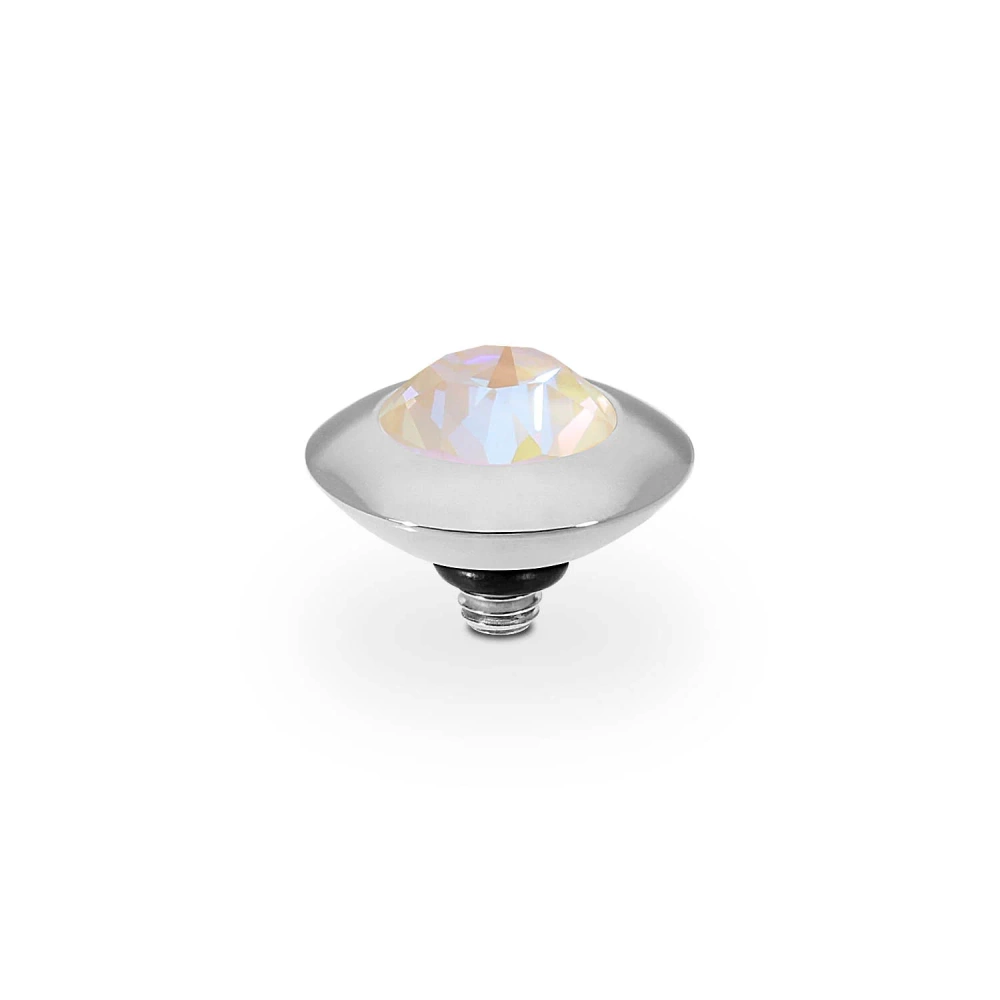 Element top wkręcany Qudo Tondo 9mm Ivory Cream Delite
