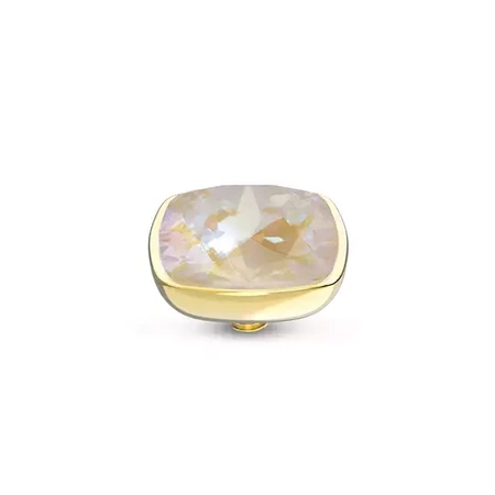 Melano Twisted Stone Circular Opal