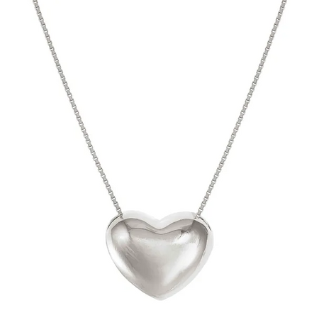 NOMINATION Armonica Naszyjnik srebrny duże serce