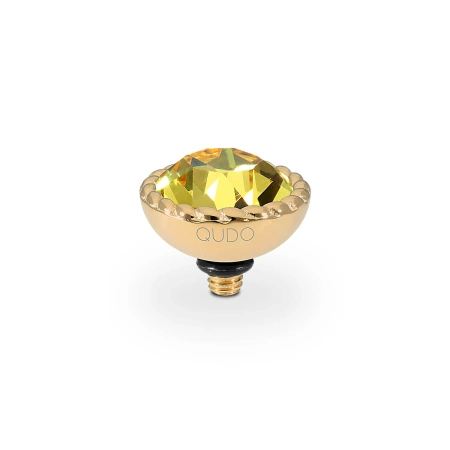 Element wkręcany top Qudo Bocconi 11mm Light Topaz