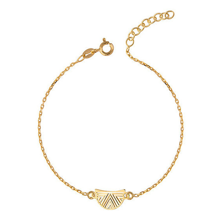 Srebrna bransoletka celebrytka