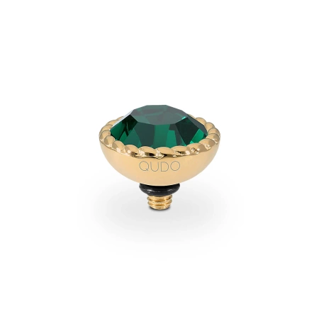 Element wkręcany top Qudo Bocconi 11mm Emerald