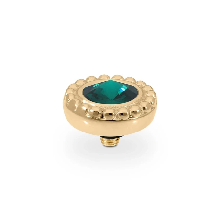 Element wkręcany top Qudo Ghiare 11mm Emerald