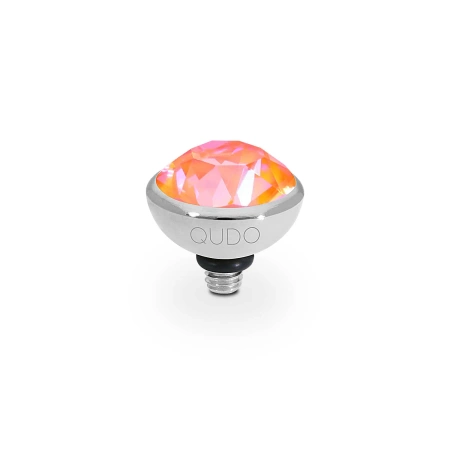 Element top wkręcany Qudo Bottone 10mm Orange Glow Delite
