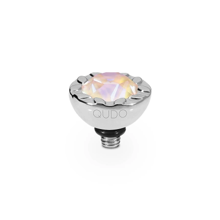 Element top wkręcany Qudo Melara 10mm Dusty Pink delite stal